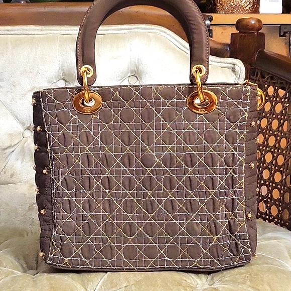 Authentic vintage Lady Dior - Picture 5 of 13